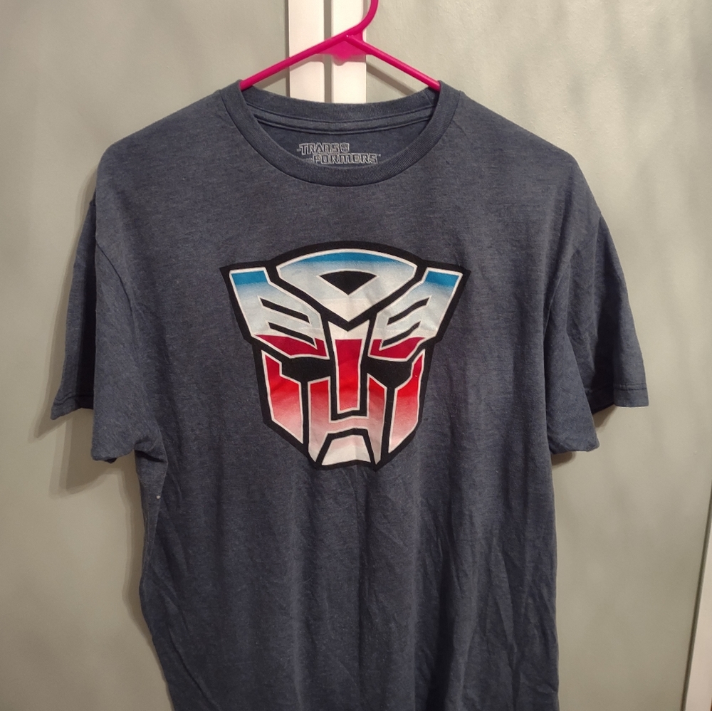 Vintage transformers tshirt
